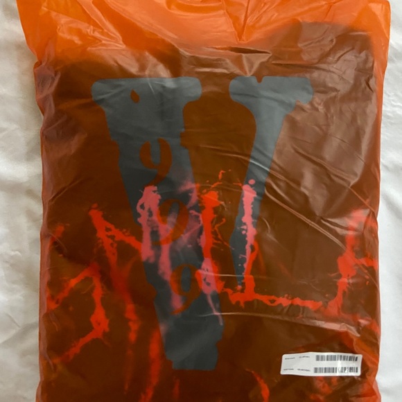 Juice Wrld XO Vlone Joker Hoodie - Picture 14 of 16